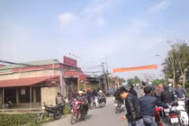 Nóng: Cướp ngân hàng Agribank tại Thái Bình giữa ban ngày