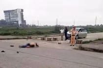 Vụ nam thanh niên đâm chết bạn gái ở Ninh Bình: CSGT có mặt tại hiện trường là trung tá