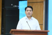 Nước Hà Nội có dầu thải trùng dầu thải đầu nguồn nước Sông Đà?