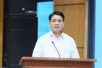 Nước Hà Nội có dầu thải trùng dầu thải đầu nguồn nước Sông Đà?