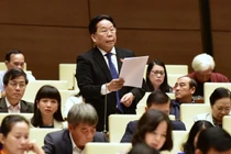 Đại biểu Nghiêm Vũ Khải: Đề nghị sớm triển khai hai dự thảo Luật