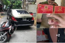 Tài xế Maybach S650 tự xưng là “lái xe Bộ trưởng Bộ Công an” đánh người: CA nói gì?