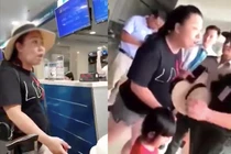 Nữ khách náo loạn sân bay Tân Sơn Nhất: Phạt chưa đúng?