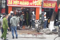 Thái Bình: Truy sát chém nhau kinh hoàng giữa phố đông người