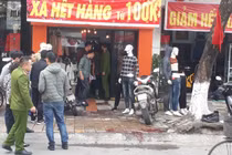 Thái Bình: Truy sát chém nhau kinh hoàng giữa phố đông người