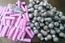 Dùng thuốc pháo làm pháo nổ, một thanh niên bị cụt hai tay