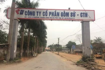 Gốm sứ Thanh Hà không liên quan xả thải sông Đà?