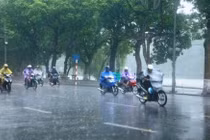 Bão số 3 suy yếu thành áp thấp nhiệt đới, Bắc Bộ mưa lớn