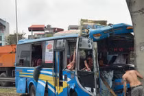 Danh tính 12 nạn nhân bị thương vụ xe khách đâm trụ cầu vượt lộ 5