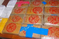 Heroin có chữ Trung Quốc trôi dạt vào Quảng Nam: Ai thả xuống biển?