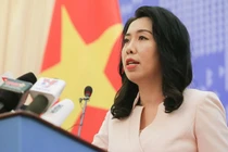 Bộ Ngoại giao thông tin nhóm tàu Hải Dương 8 rút khỏi vùng biển Việt Nam