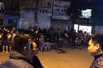 Hải Dương: Hai nhóm thanh niên hỗn chiến kinh hoàng trước quảng trường