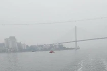 Quảng Ninh: Tàu 60.000 tấn đâm gãy đôi tàu hàng, thuyền trưởng tử nạn