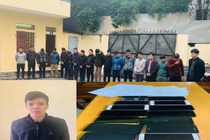 Thanh Hóa: Tạm giữ 12 đối tượng vụ cá độ bóng đá 300 tỷ qua mạng