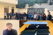 Thanh Hóa: Tạm giữ 12 đối tượng vụ cá độ bóng đá 300 tỷ qua mạng