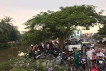 Bàng hoàng phát hiện thi thể người đàn ông trôi sông