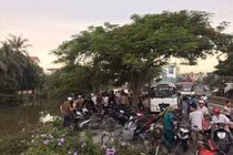 Bàng hoàng phát hiện thi thể người đàn ông trôi sông