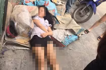 Dùng dao bầu đâm bạn gái rồi cắt cổ, uống thuốc diệt cỏ tự sát