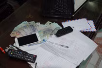 Hưng Yên triệt phá 12 ổ bạc, thu giữ gần 1 tỷ đồng