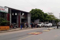 Hưng Yên: Xe máy va chạm ô tô, một người tử vong