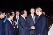 Tổng thống Mỹ Donald Trump cảm ơn Việt Nam đã đón tiếp nồng hậu, chu đáo