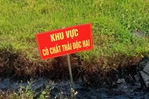 Mương nước chất thải độc hại ở Hải Phòng: Hung thủ là ai?