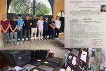 Triệt phá đường dây đánh bạc “khủng” 4000 tỷ, bắt 9 đối tượng