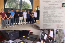 Triệt phá đường dây đánh bạc “khủng” 4000 tỷ, bắt 9 đối tượng