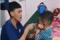 Giang hồ mạng đánh bầm dập bố đẻ tát con bôm bốp vì muốn nhận 20 triệu của Mr Đàm?