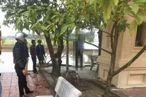 Hải Dương: Bàng hoàng phát hiện người đàn ông treo cổ tại sân chùa