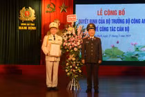 Tân Giám đốc Công an tỉnh Nam Định là ai?