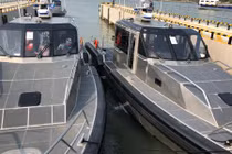 Mỹ chuyển giao 6 xuồng tuần tra cho cảnh sát biển Việt Nam