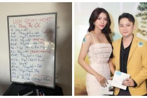 Vợ Phan Mạnh Quỳnh chia sẻ lịch trình sinh hoạt của con gái 2 tháng 