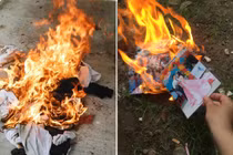 Dọn nhà, đây là những thứ không nên đốt để tránh vận đen