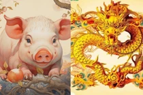 Top 3 con giáp đón vận may, giàu bậc nhất năm Ất Tỵ 2025