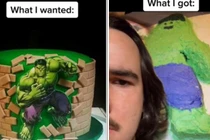 Video: Háo hức đặt chiếc bánh Hulk cho ngày sinh nhật và cái kết 