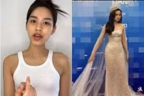 Đỗ Thị Hà lộ mặt mộc khiến người xem đứng hình vài giây 