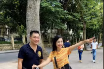 Thu Hà bật mí về Lý Hùng: Yêu trẻ con, không mắc bệnh ngôi sao