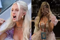 Bạn gái tay vợt Taylor Fritz đáp trả khi bị chê mặc quá gợi cảm