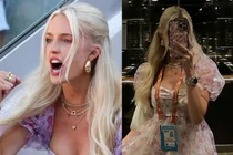 Bạn gái tay vợt Taylor Fritz đáp trả khi bị chê mặc quá gợi cảm