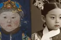 Phục dựng chân dung ái nữ vua Càn Long, diện mạo gây sốc 