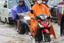 Dự báo thời tiết ngày 25/5: Mưa tiếp tục trút xuống Bắc Bộ