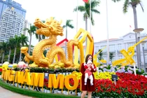 Ngắm loạt linh vật rồng độc đáo ở Đà Nẵng