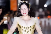 Diễn viên Trương Phương giảm 11kg sau khi ly hôn chồng Tây