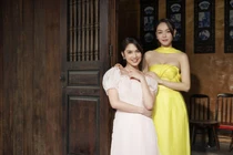 Minh Hằng gợi cảm, "chặt đẹp" Ngọc Trinh trong bộ ảnh đầu năm