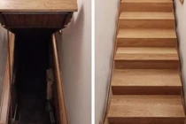 Phát hiện căn phòng bí ẩn dưới căn nhà, không ngờ là một kho báu