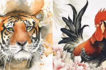 5 con giáp hào phóng, càng tiêu lại càng kiếm được nhiều, tài vận phát 