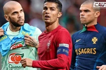 Ronaldo nằm trong top 10 cầu thủ lớn tuổi nhất dự World Cup 2022