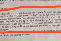 Cười “ná thở” trước đoạn hội thoại “teen-code” trong đề Văn 