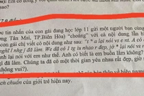 Cười “ná thở” trước đoạn hội thoại “teen-code” trong đề Văn 